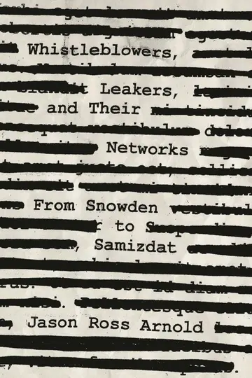 Cover of Whistleblowers, Leakers, and Their Networks