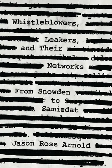 Cover of Whistleblowers, Leakers, and Their Networks