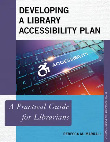 Cover of Developing a Library Accessibility Plan