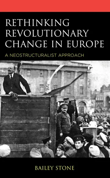 Cover of Rethinking Revolutionary Change in Europe