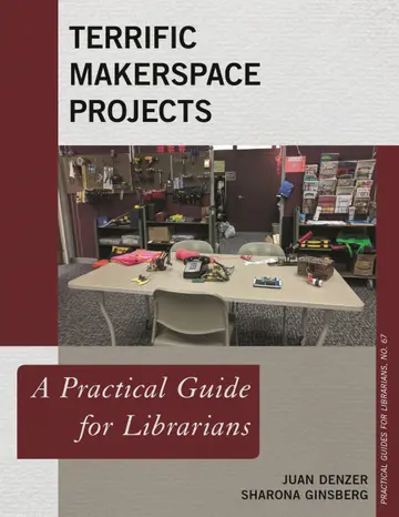 Cover of Terrific Makerspace Projects