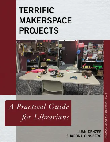 Cover of Terrific Makerspace Projects