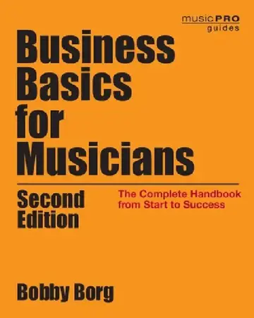 Cover of Business Basics for Musicians
