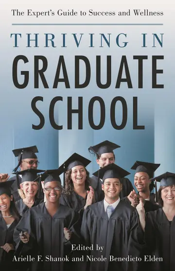Cover of Thriving in Graduate School
