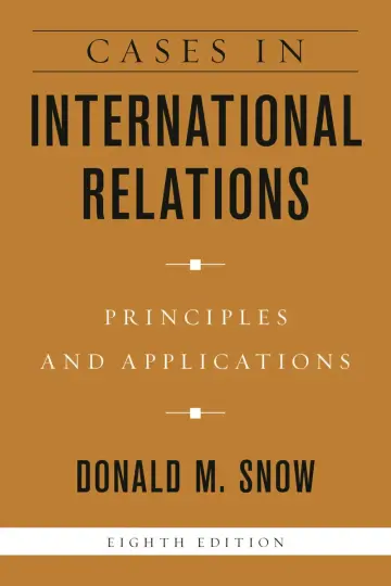 Cover of Cases in International Relations
