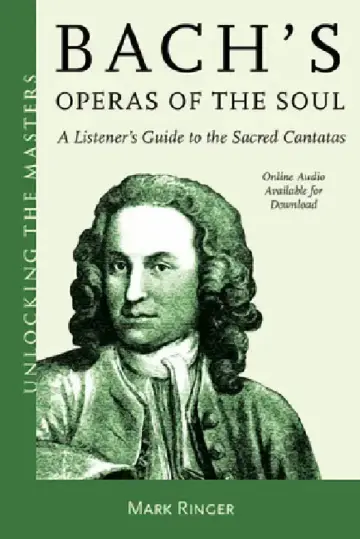 Cover of Bach's Operas of the Soul