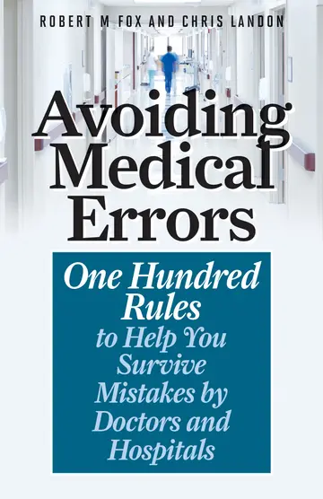 Cover of Avoiding Medical Errors