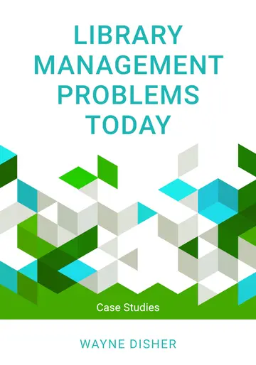 Cover of Library Management Problems Today