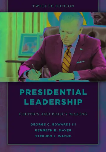 Cover of Presidential Leadership
