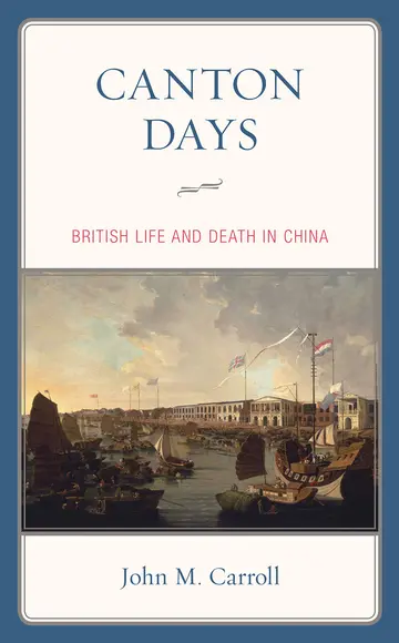 Cover of Canton Days