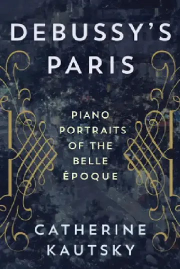 Cover of Debussy's Paris