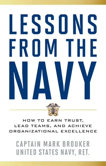 Cover of Lessons from the Navy