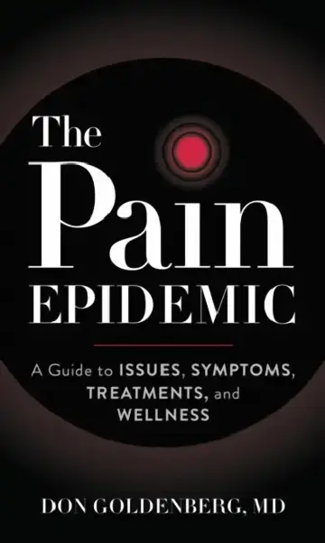 Cover of The Pain Epidemic