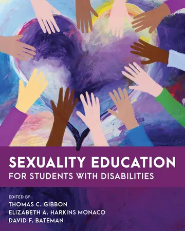 Cover of Sexuality Education for Students with Disabilities