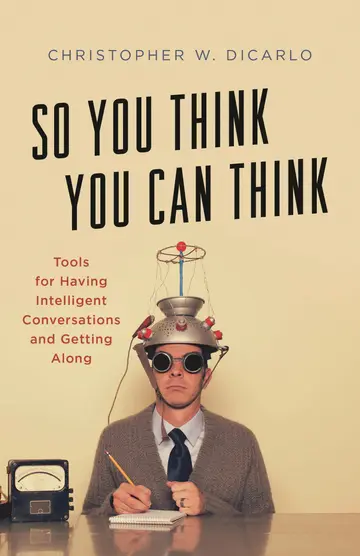 Cover of So You Think You Can Think
