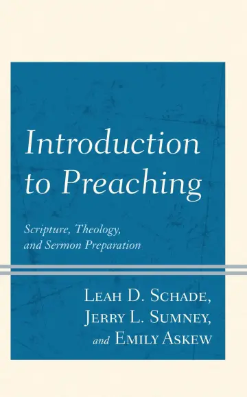 Cover of Introduction to Preaching