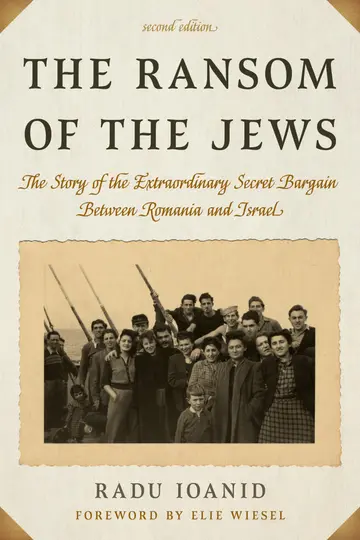 Cover of The Ransom of the Jews
