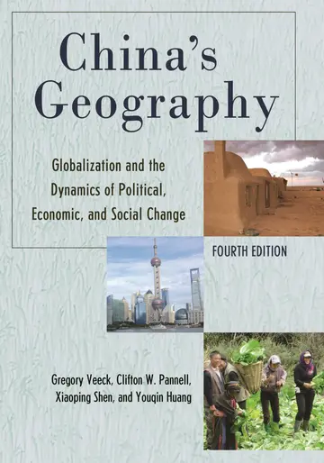 Cover of China's Geography