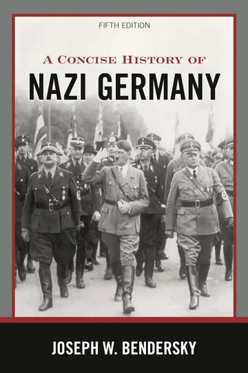 Cover of A Concise History of Nazi Germany