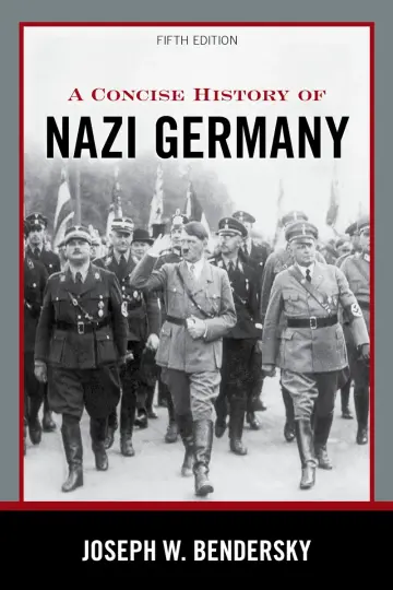 Cover of A Concise History of Nazi Germany