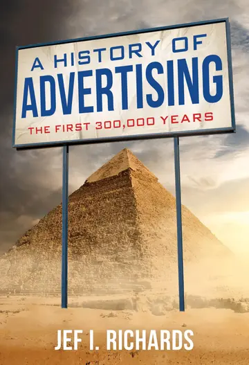 Cover of A History of Advertising