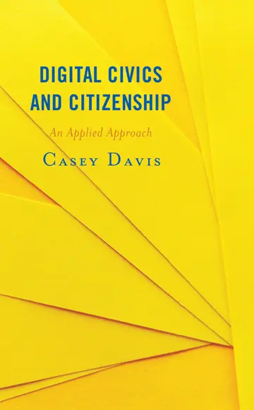 Cover of Digital Civics and Citizenship