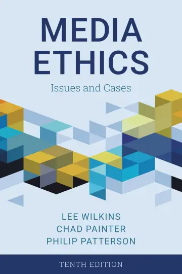 Cover of Media Ethics