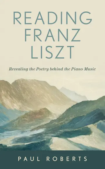 Cover of Reading Franz Liszt