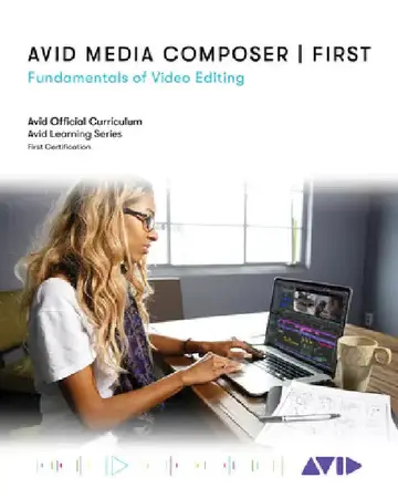 Cover of Avid Media Composer First