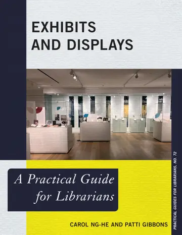 Cover of Exhibits and Displays