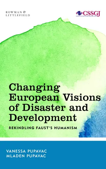 Cover of Changing European Visions of Disaster and Development