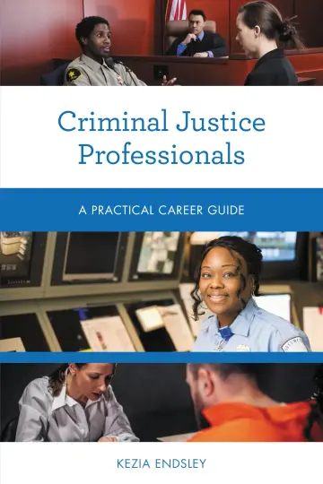 Cover of Criminal Justice Professionals