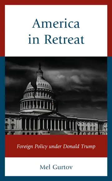 Cover of America in Retreat