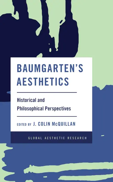 Cover of Baumgarten's Aesthetics