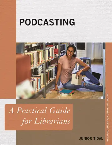 Cover of Podcasting