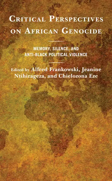 Cover of Critical Perspectives on African Genocide