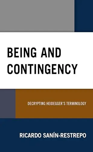 Cover of Being and Contingency
