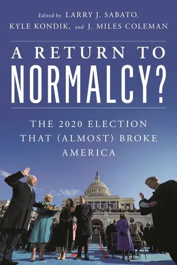 Cover of A Return to Normalcy?