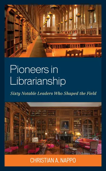Cover of Pioneers in Librarianship