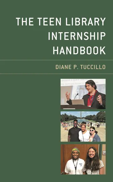 Cover of The Teen Library Internship Handbook