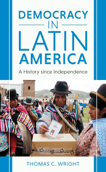Cover of Democracy in Latin America
