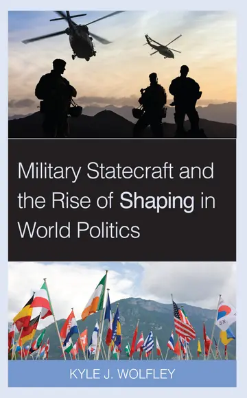 Cover of Military Statecraft and the Rise of Shaping in World Politics
