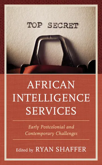 Cover of African Intelligence Services
