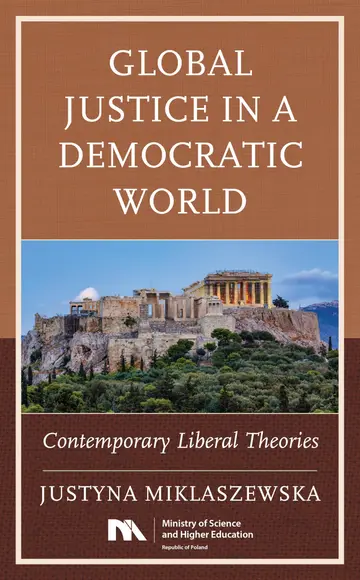 Cover of Global Justice in a Democratic World