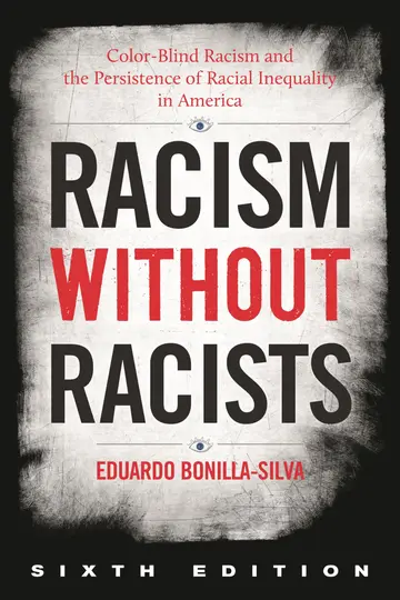 Cover of Racism Without Racists