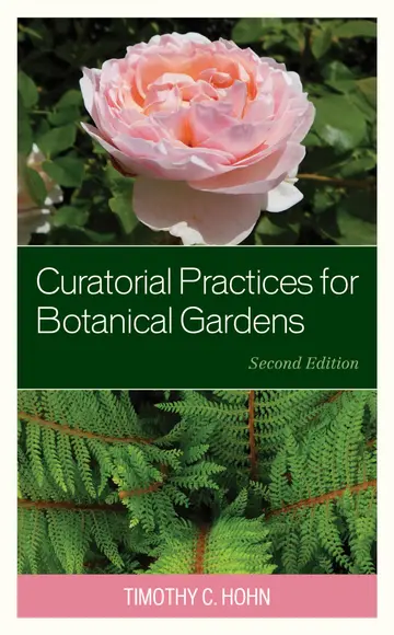 Cover of Curatorial Practices for Botanical Gardens