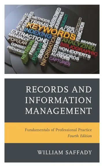 Cover of Records and Information Management