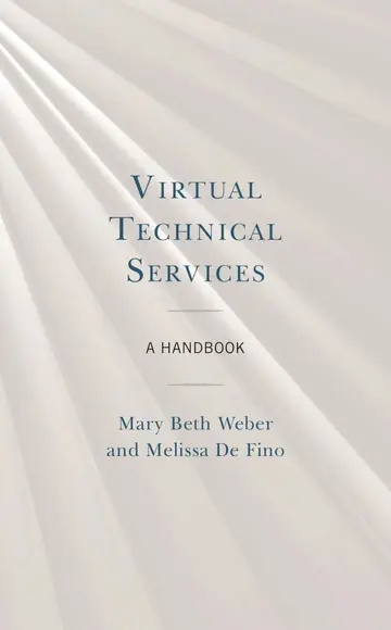 Cover of Virtual Technical Services