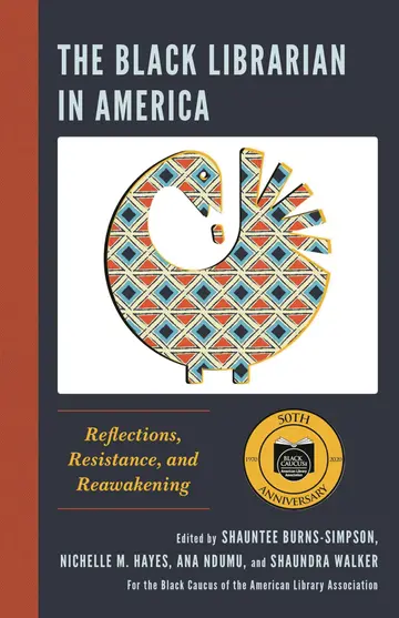 Cover of The Black Librarian in America