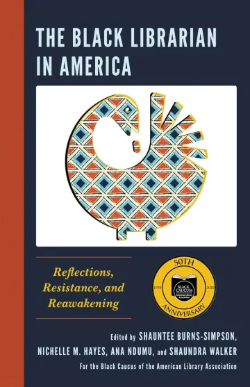 Cover of The Black Librarian in America